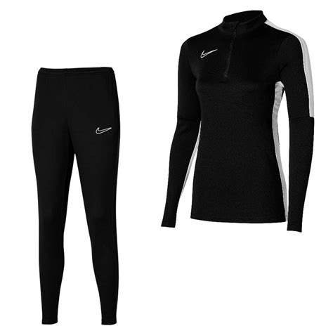 nike dri-fit academy 23 trainingspak dames zwart wit|Nike Dri.